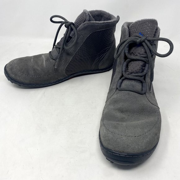 Columbia Grey Suede Boots, Womens Size 9 BL 1635-051 - Picture 4 of 13